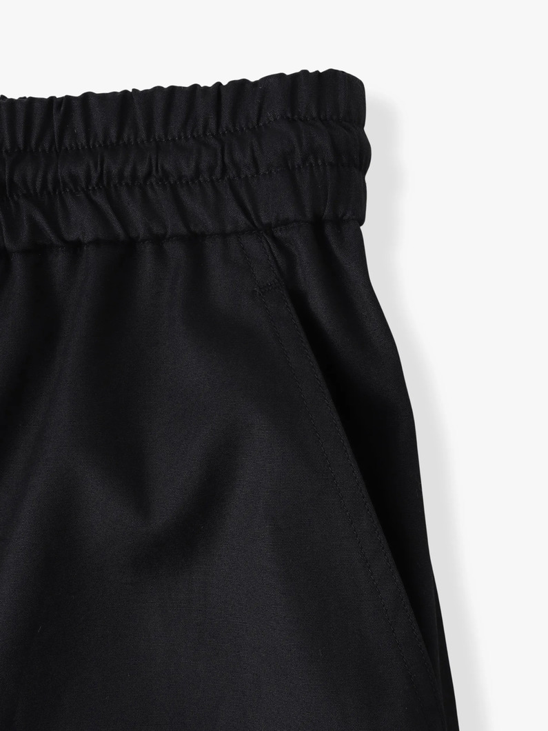 ライトキャンバス イージーパンツ 詳細画像 black 2