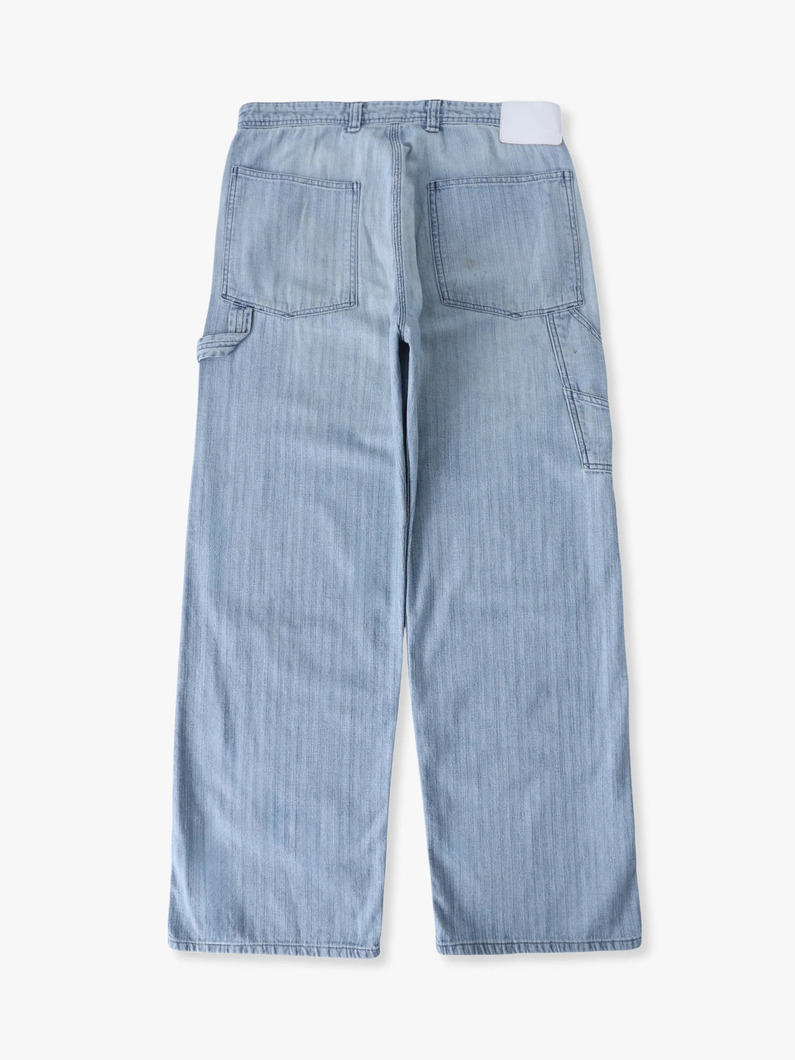 ヘリンボーンデニム ペインターパンツ｜Ron Herman DENIM(ロン