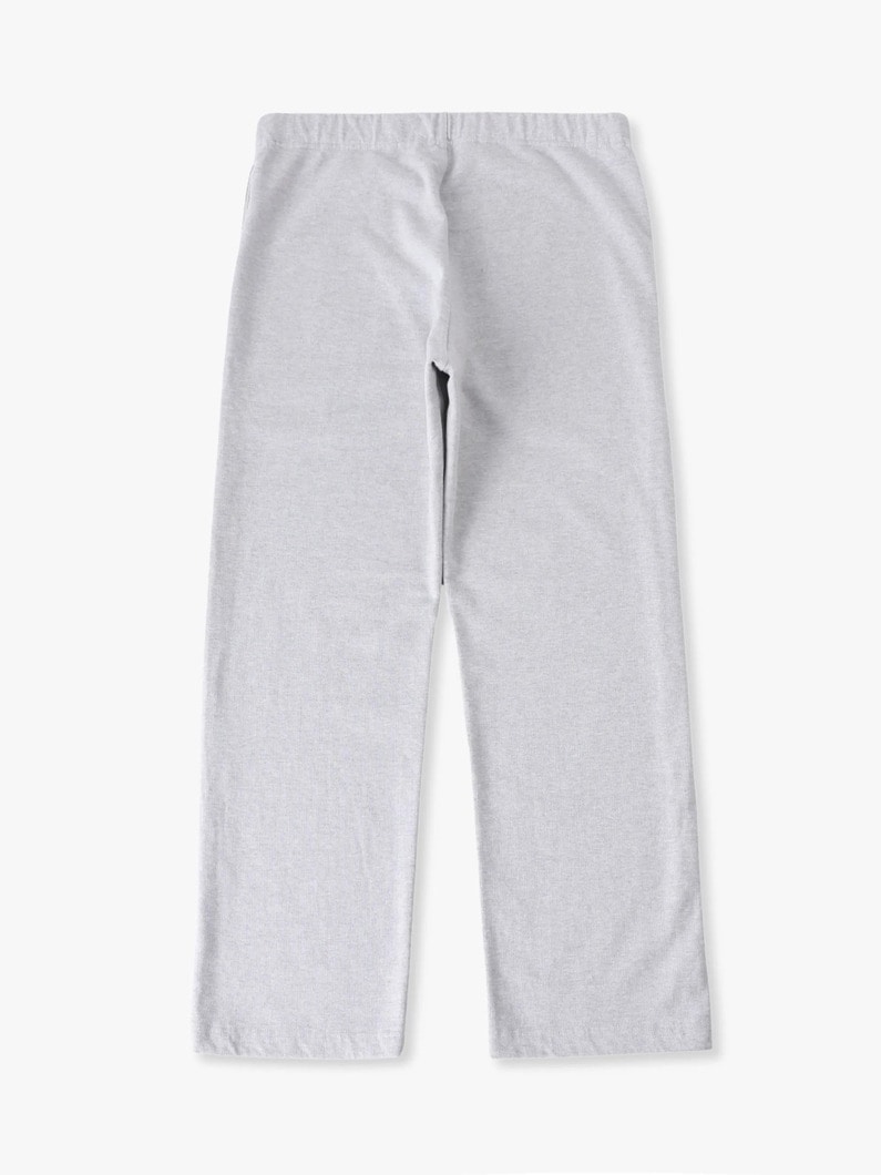 ノンツイストヤーン スウェットパンツ 詳細画像 top gray 1