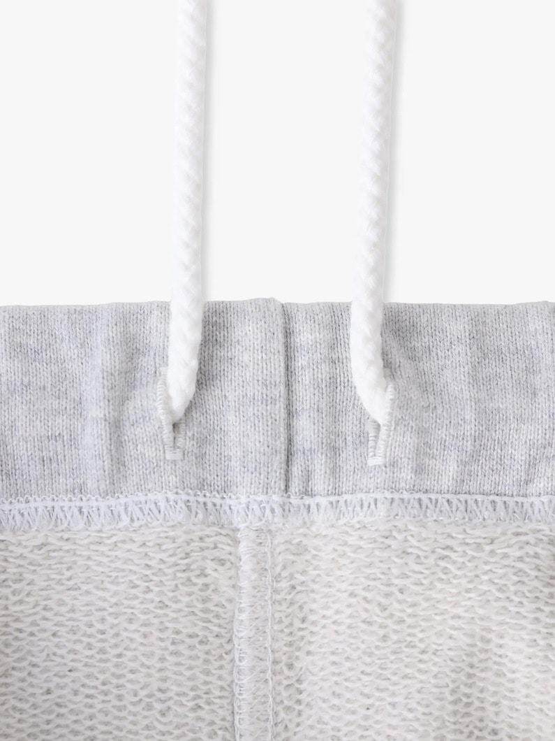 ノンツイストヤーン スウェットパンツ 詳細画像 top gray 2