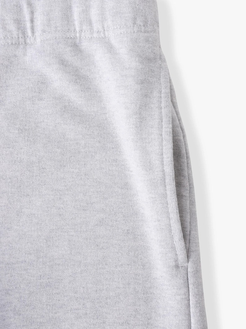 ノンツイストヤーン スウェットパンツ 詳細画像 top gray 3