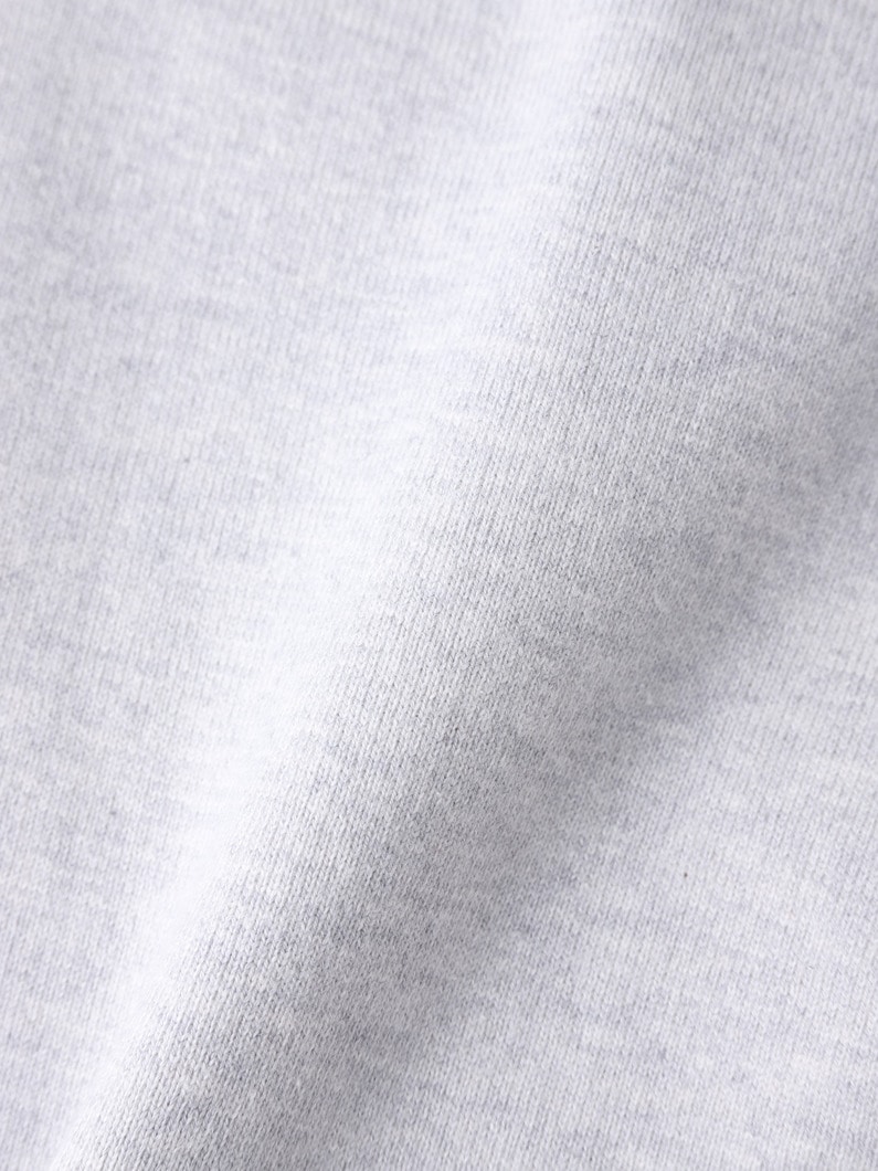 ノンツイストヤーン スウェットパンツ 詳細画像 top gray 4