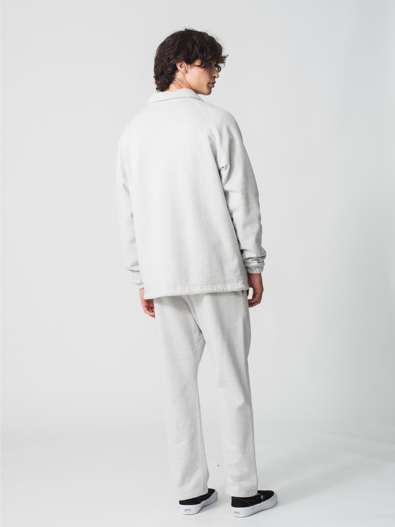 ノンツイストヤーン スウェットパンツ 詳細画像 top gray 3