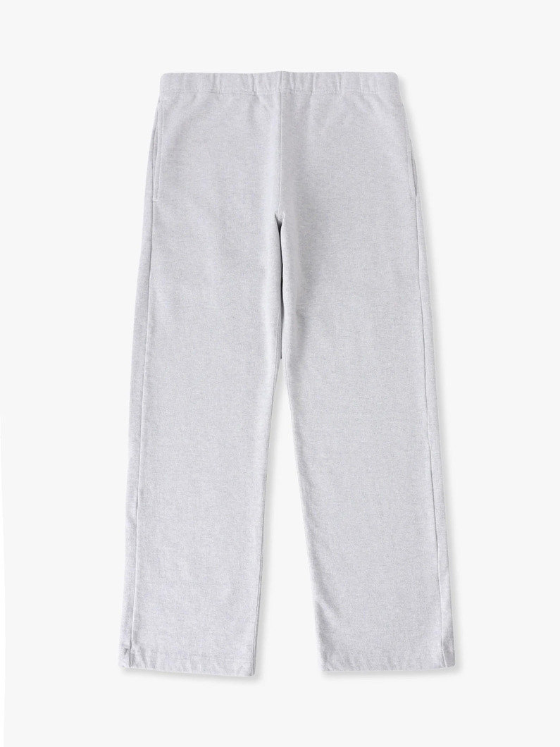 ノンツイストヤーン スウェットパンツ 詳細画像 top gray 4