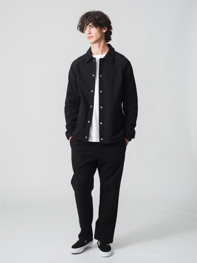 ノンツイストヤーン スウェットパンツ 詳細画像 black 2