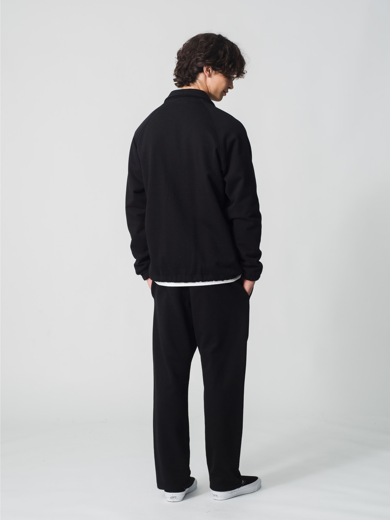 ノンツイストヤーン スウェットパンツ 詳細画像 black 3
