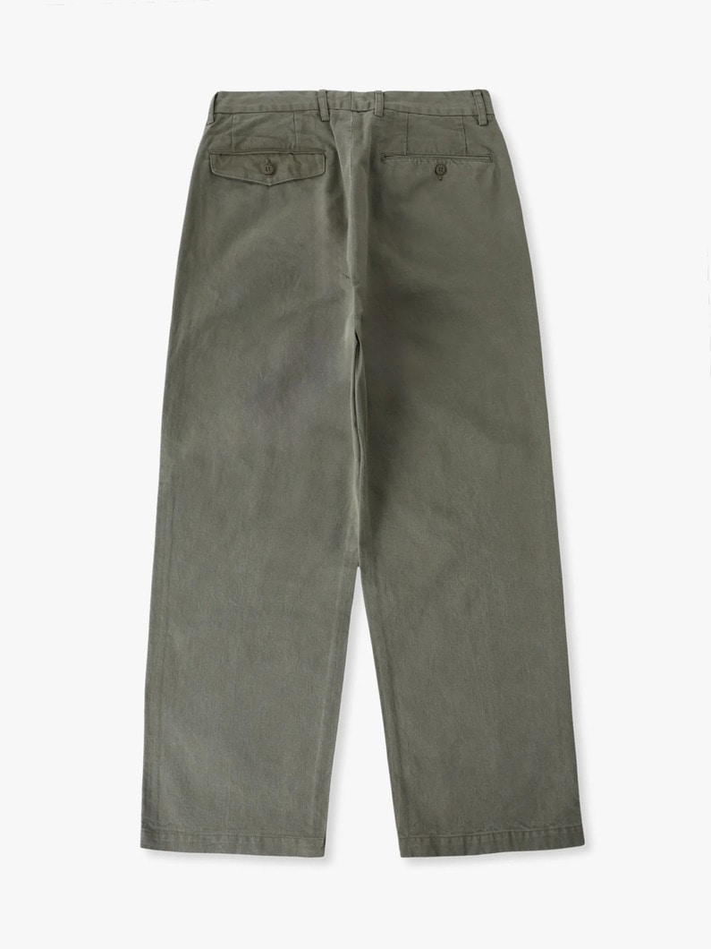 ヴィンテージ チノパンツ 詳細画像 beige 1