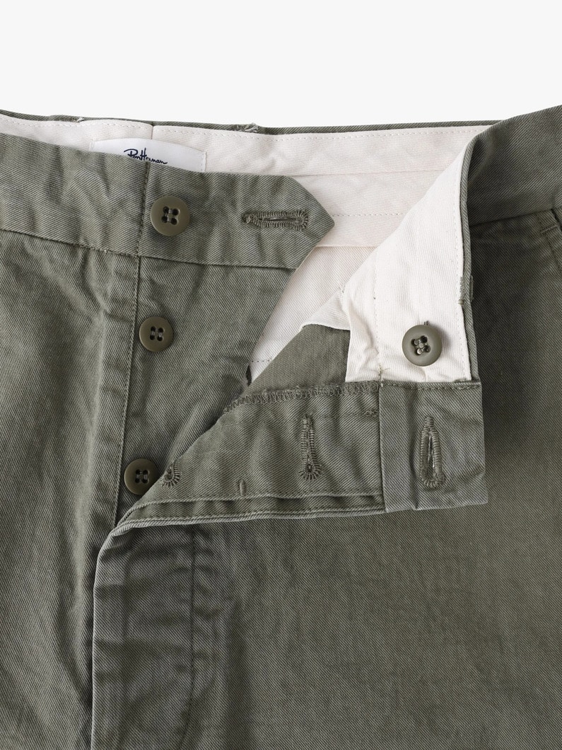 ヴィンテージ チノパンツ 詳細画像 beige 2