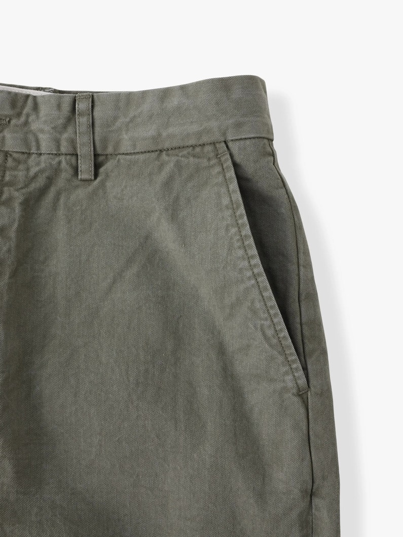 ヴィンテージ チノパンツ 詳細画像 beige 3