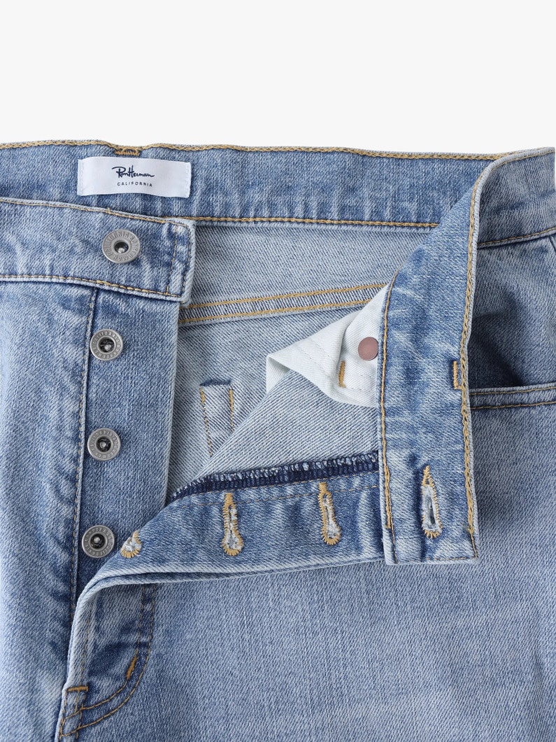 モンスターストレッチ デニムパンツ 詳細画像 light blue 2