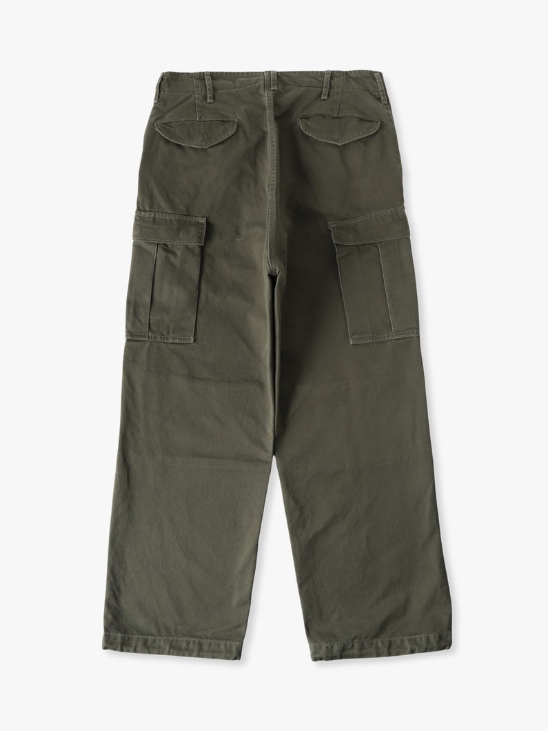 タイプM-65 ファティーグパンツ 詳細画像 olive 1