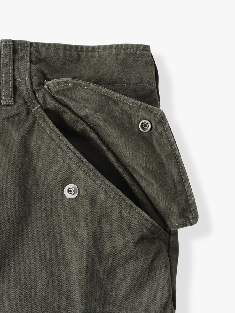 タイプM-65 ファティーグパンツ 詳細画像 olive 3