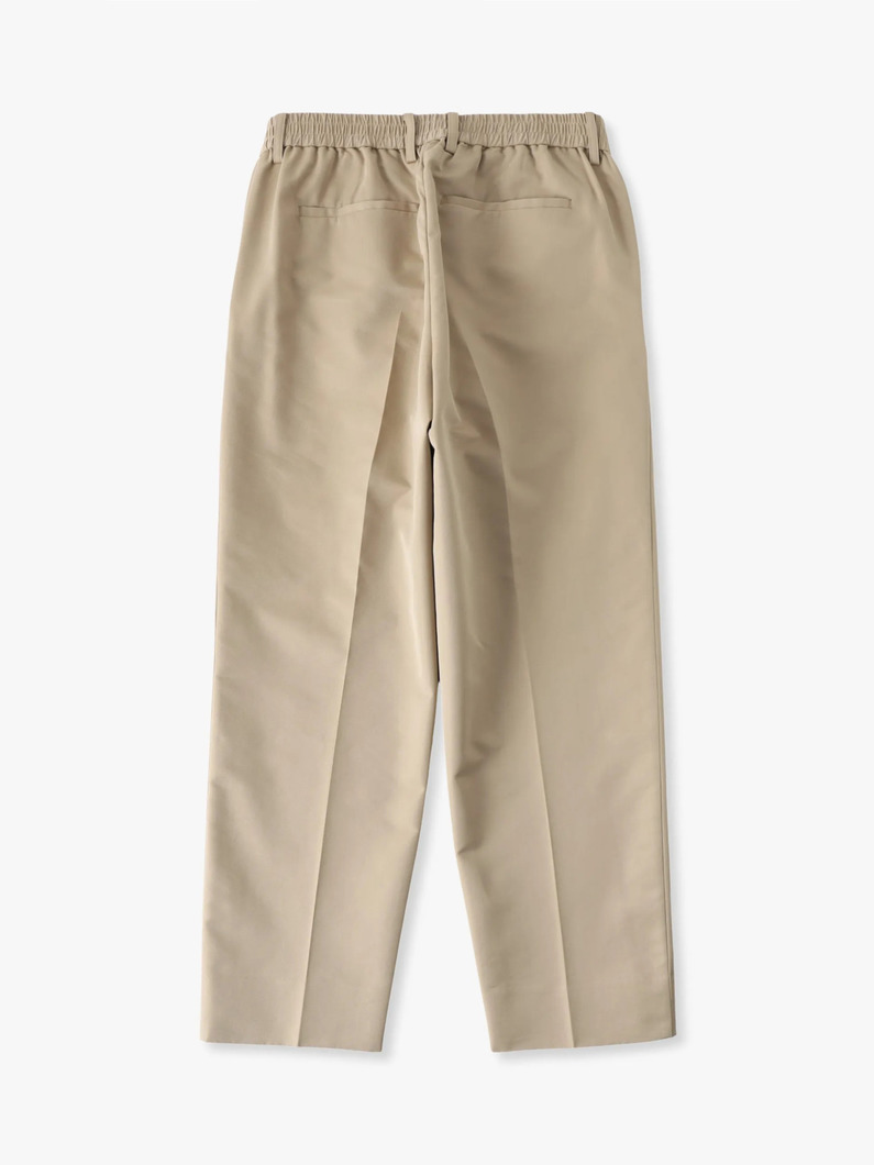 ギャバジン イージー チノパンツ 詳細画像 beige 1