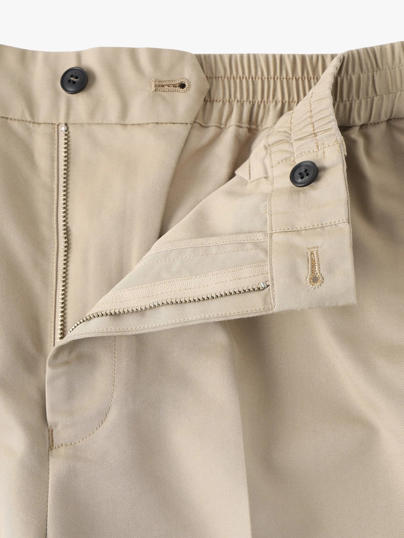 ギャバジン イージー チノパンツ 詳細画像 beige 2