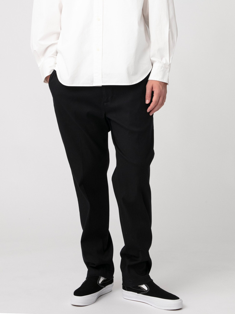 ギャバジン イージー チノパンツ 詳細画像 navy