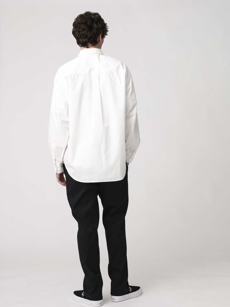 ギャバジン イージー チノパンツ 詳細画像 navy 3