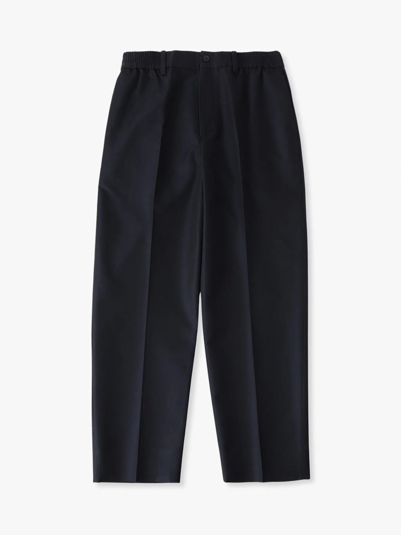 ギャバジン イージー チノパンツ 詳細画像 navy 4
