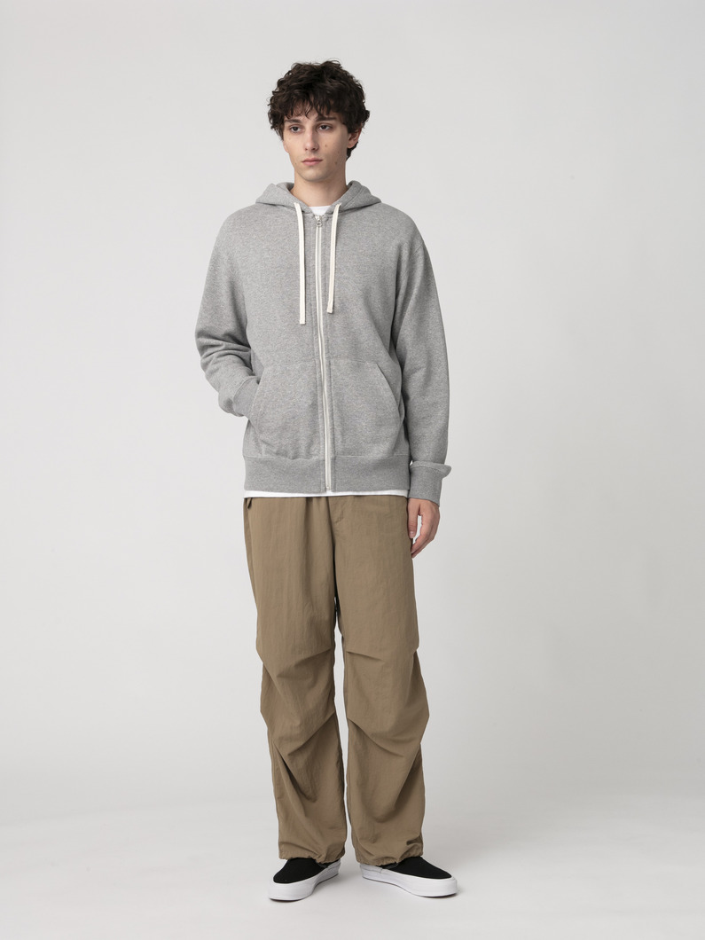 ミリタリー タックパンツ 詳細画像 khaki 2