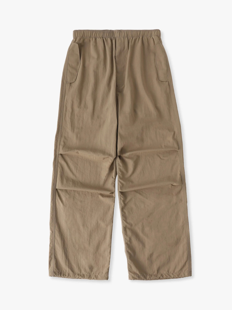 ミリタリー タックパンツ 詳細画像 khaki 4