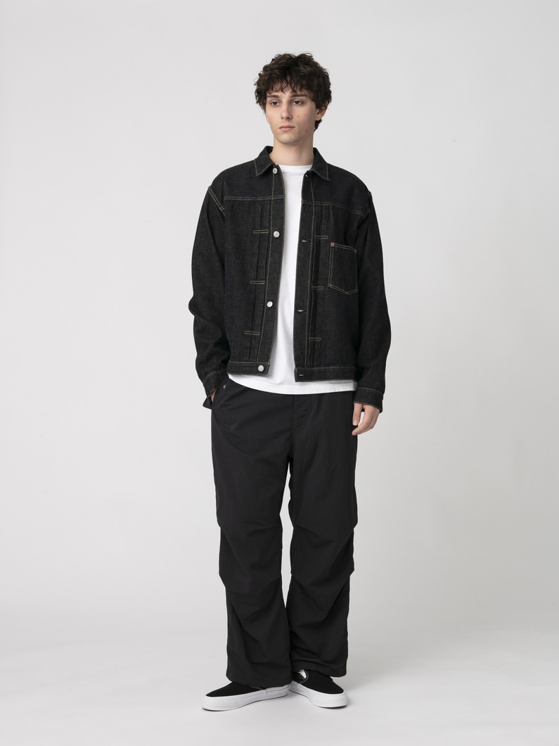 ミリタリー タックパンツ 詳細画像 black 2