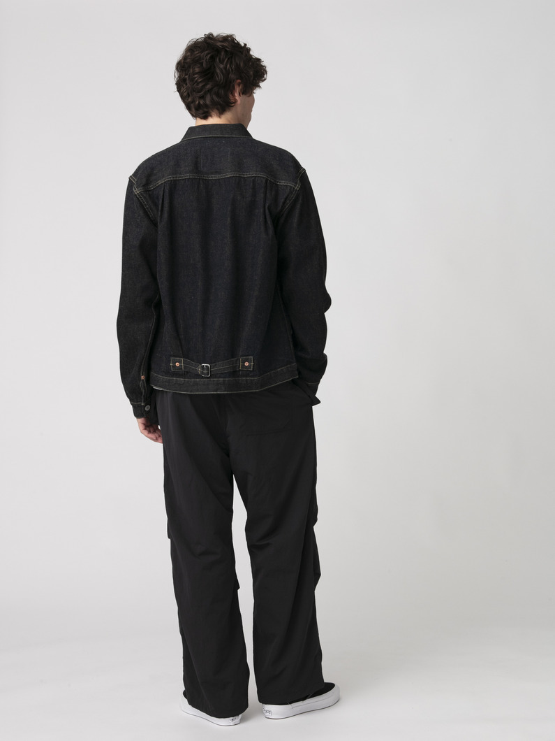 ミリタリー タックパンツ 詳細画像 black 3