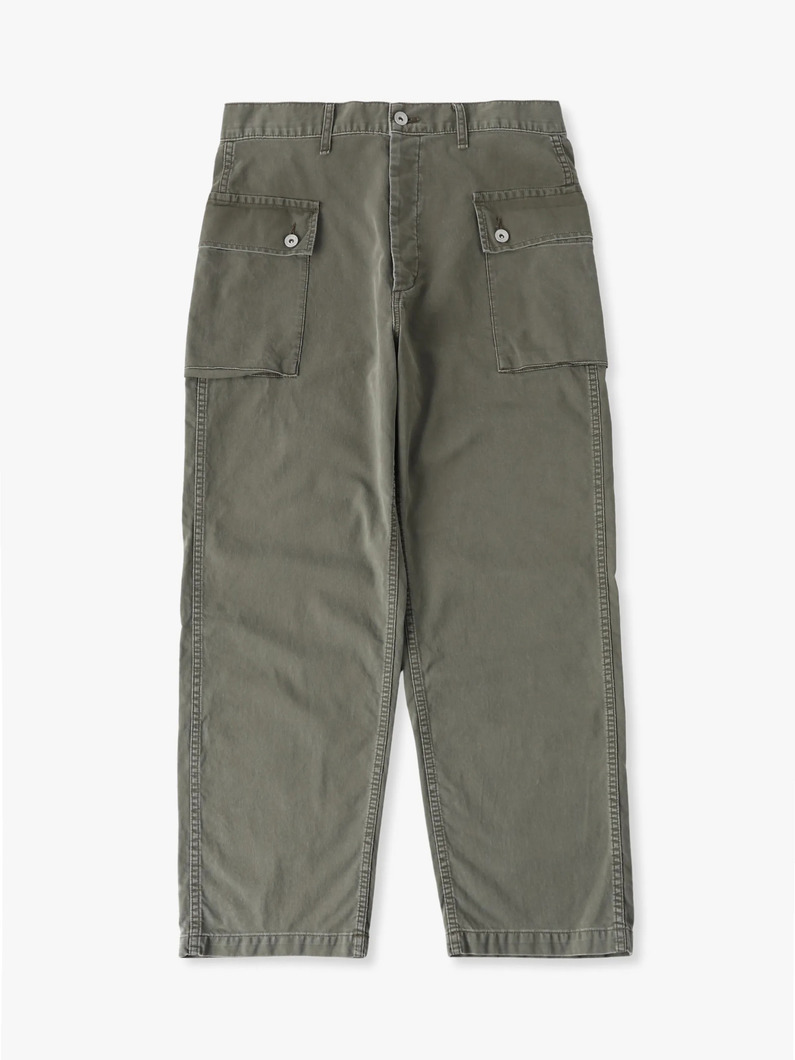 P-44 ユーティリティー パンツ 詳細画像 olive 4