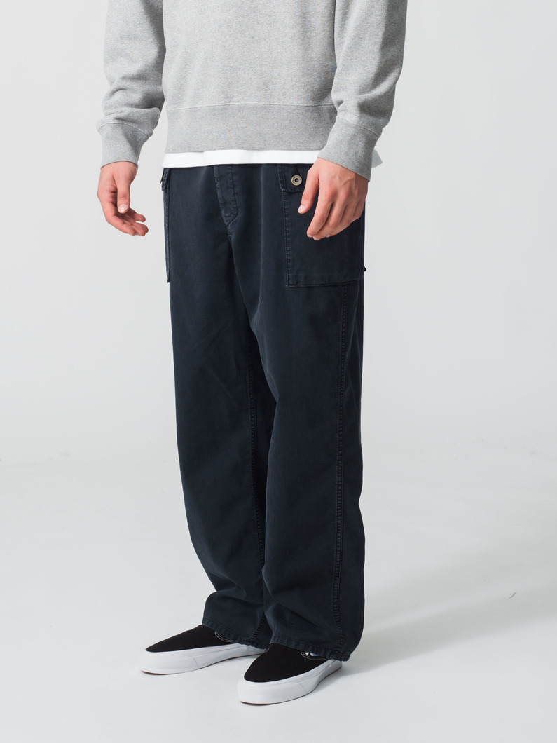 P-44 ユーティリティー パンツ 詳細画像 black