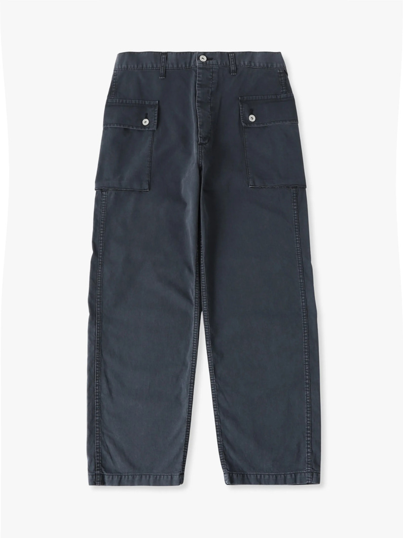 P-44 ユーティリティー パンツ 詳細画像 black 4