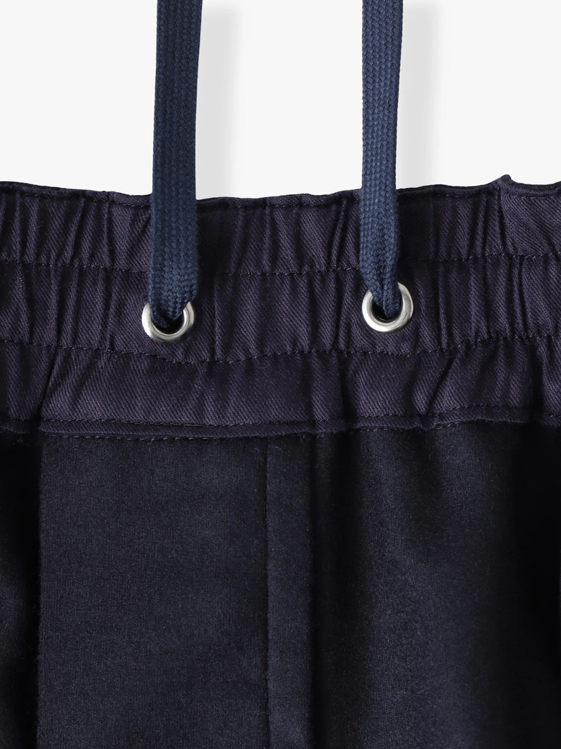 メルトンジャージー イージーパンツ 詳細画像 navy 2