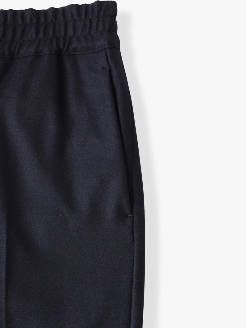 メルトンジャージー イージーパンツ 詳細画像 navy 3