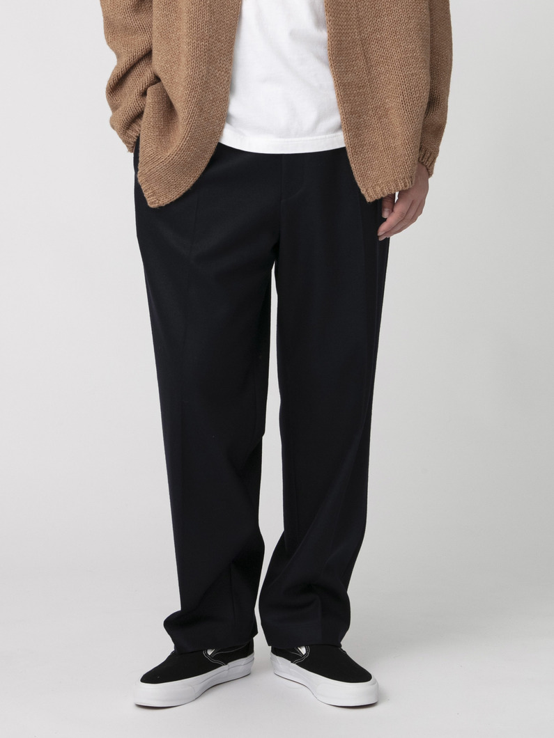 メルトンジャージー イージーパンツ 詳細画像 navy 1