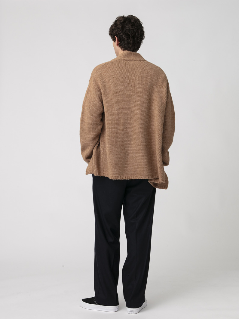 メルトンジャージー イージーパンツ 詳細画像 navy 3