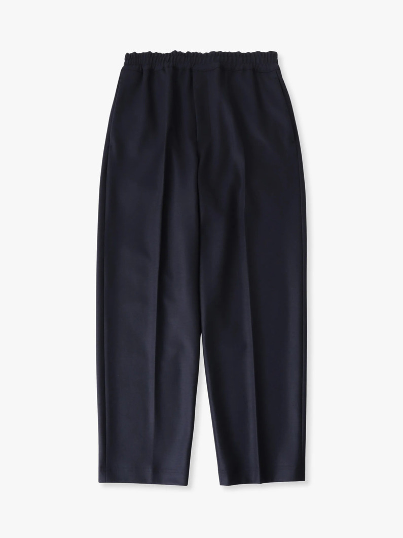 メルトンジャージー イージーパンツ 詳細画像 navy 4