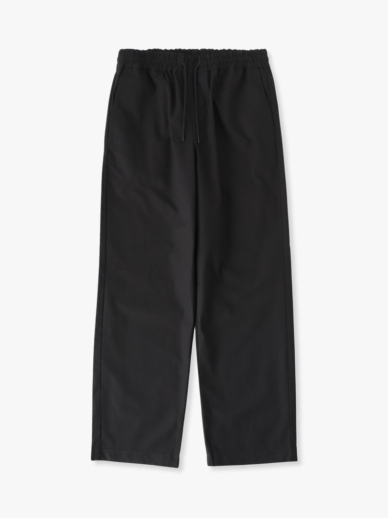 ライトオンスコットン リップストップパンツ 詳細画像 black 4