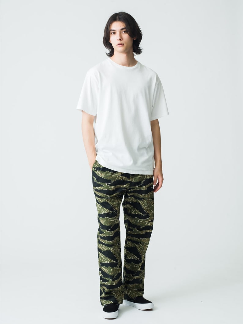 ライトオンスコットン リップストップパンツ 詳細画像 camo 2