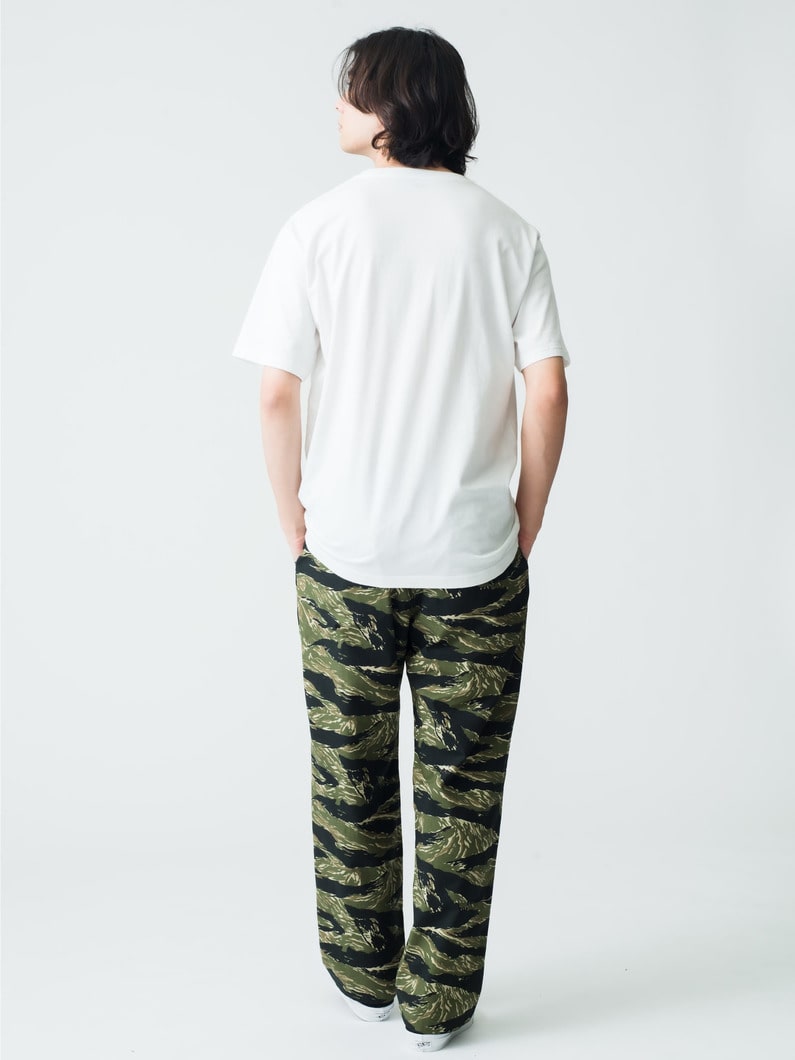 ライトオンスコットン リップストップパンツ 詳細画像 camo 3