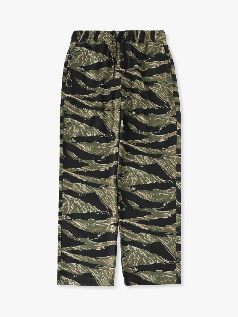 ライトオンスコットン リップストップパンツ 詳細画像 camo 4
