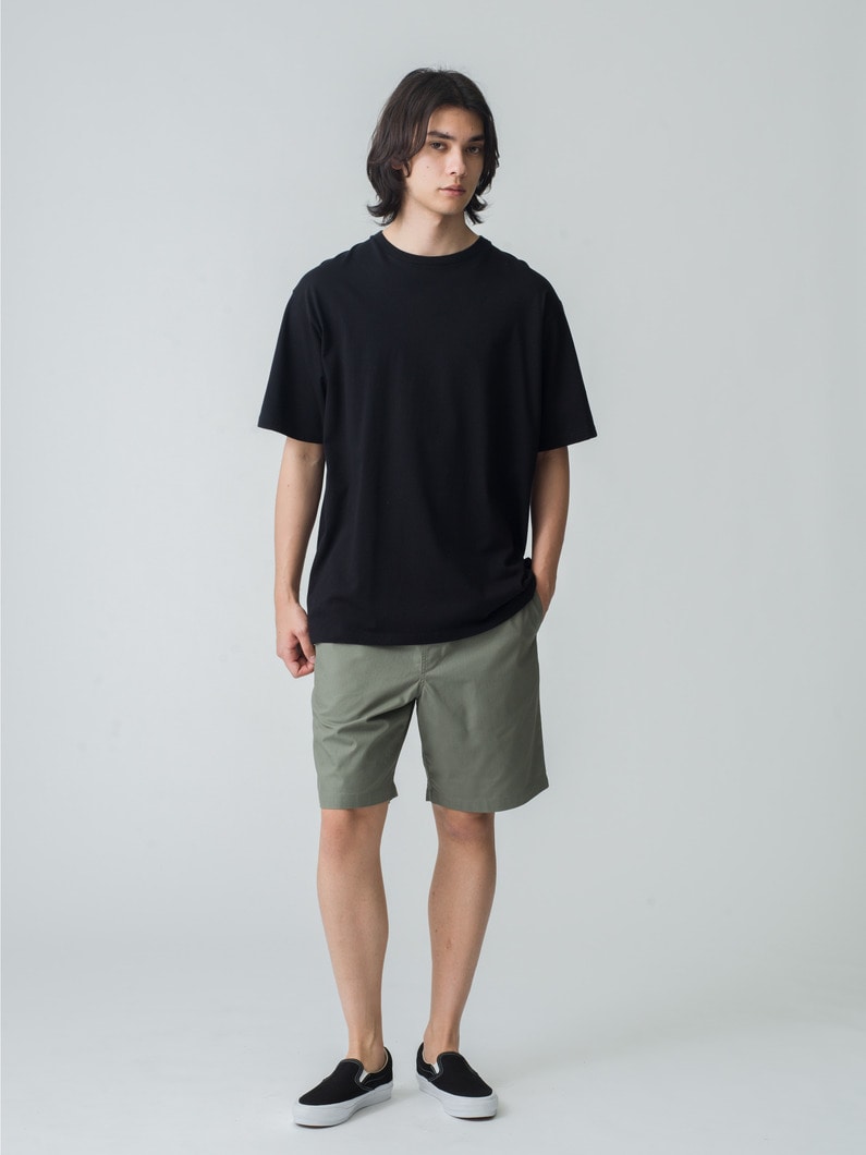 ライトオンスコットン リップストップショーツ 詳細画像 gray 2