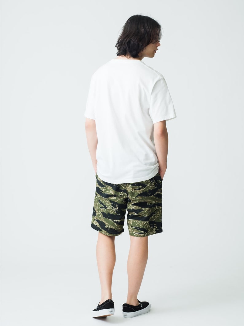 ライトオンスコットン リップストップショーツ 詳細画像 camo 3