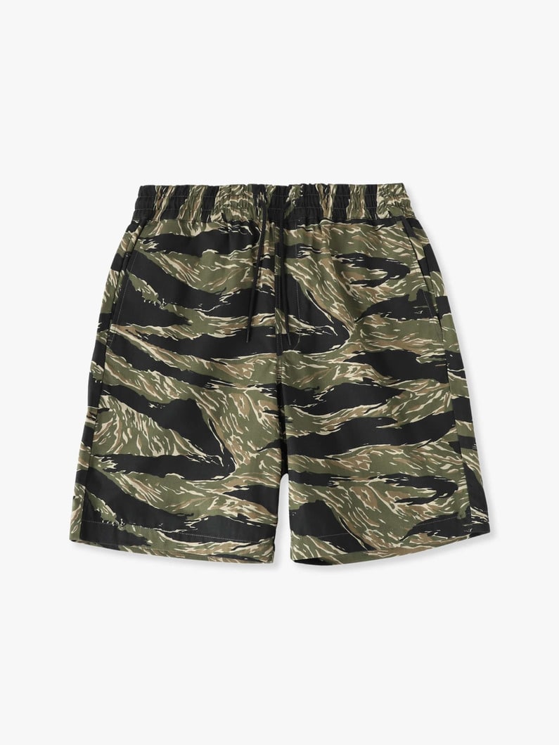 ライトオンスコットン リップストップショーツ 詳細画像 camo 4