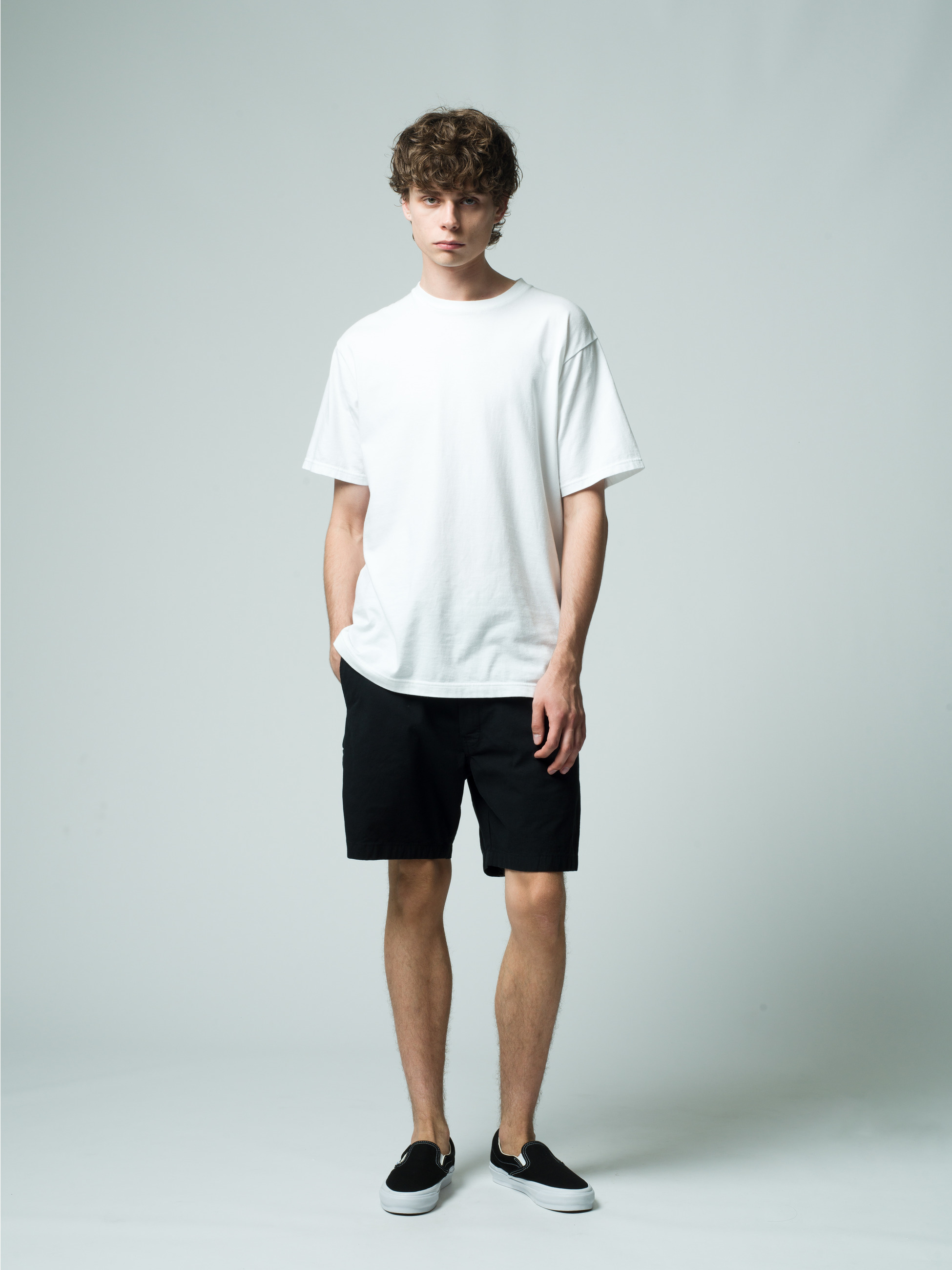 ワーク イージーショーツ｜THIRD PARTY(サードパーティー)｜Ron