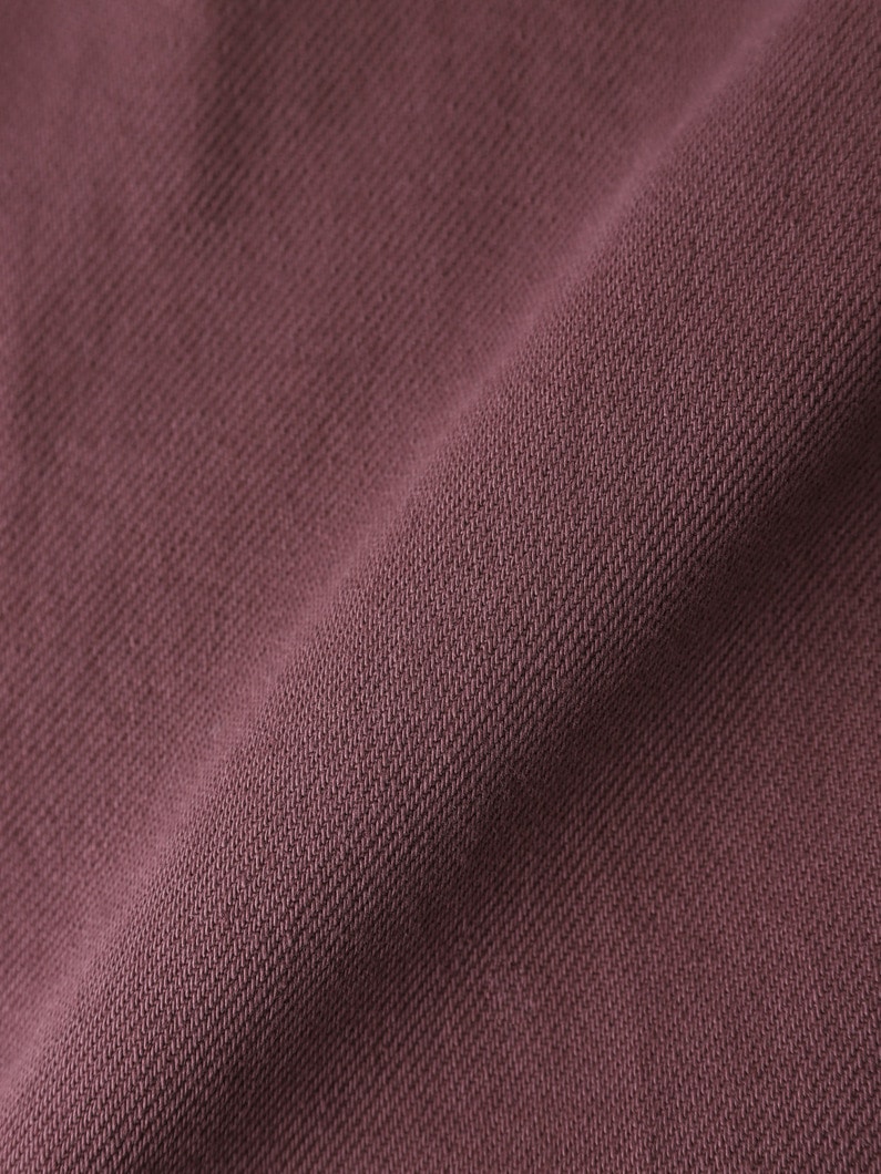 オーガニックコットン フェードパンツ 詳細画像 burgundy 4