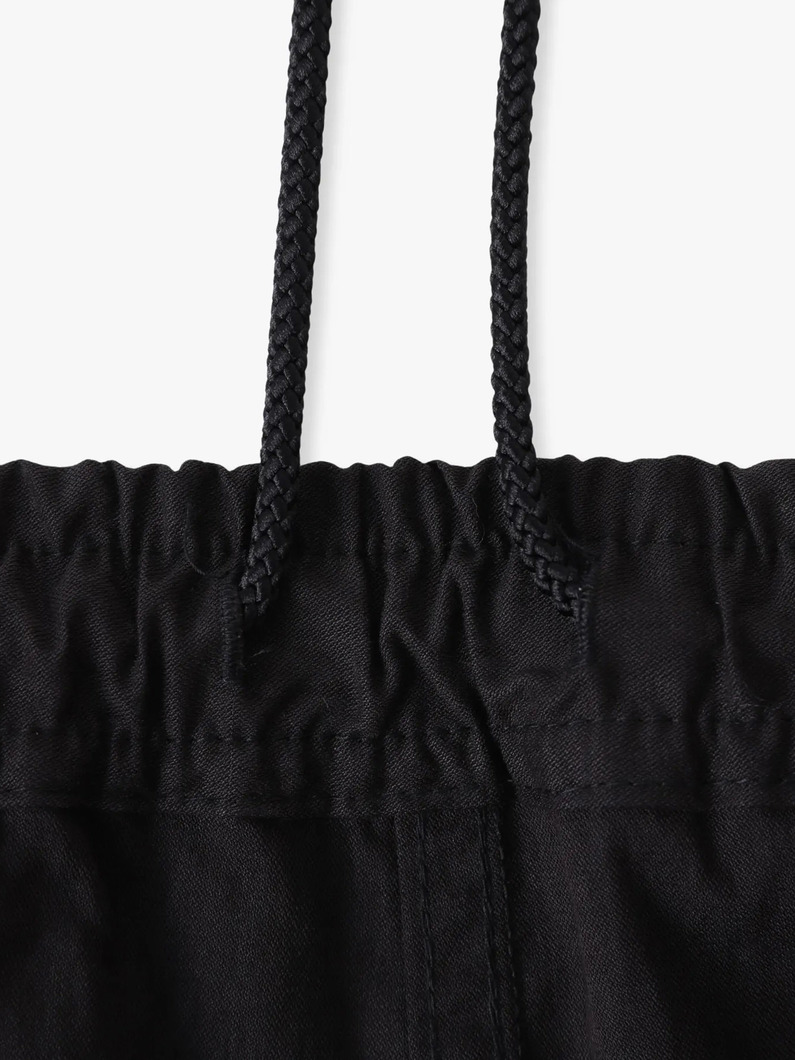 コットンナイロン イージーパンツ 詳細画像 olive 2