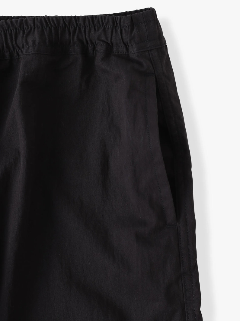 コットンナイロン イージーパンツ 詳細画像 olive 3