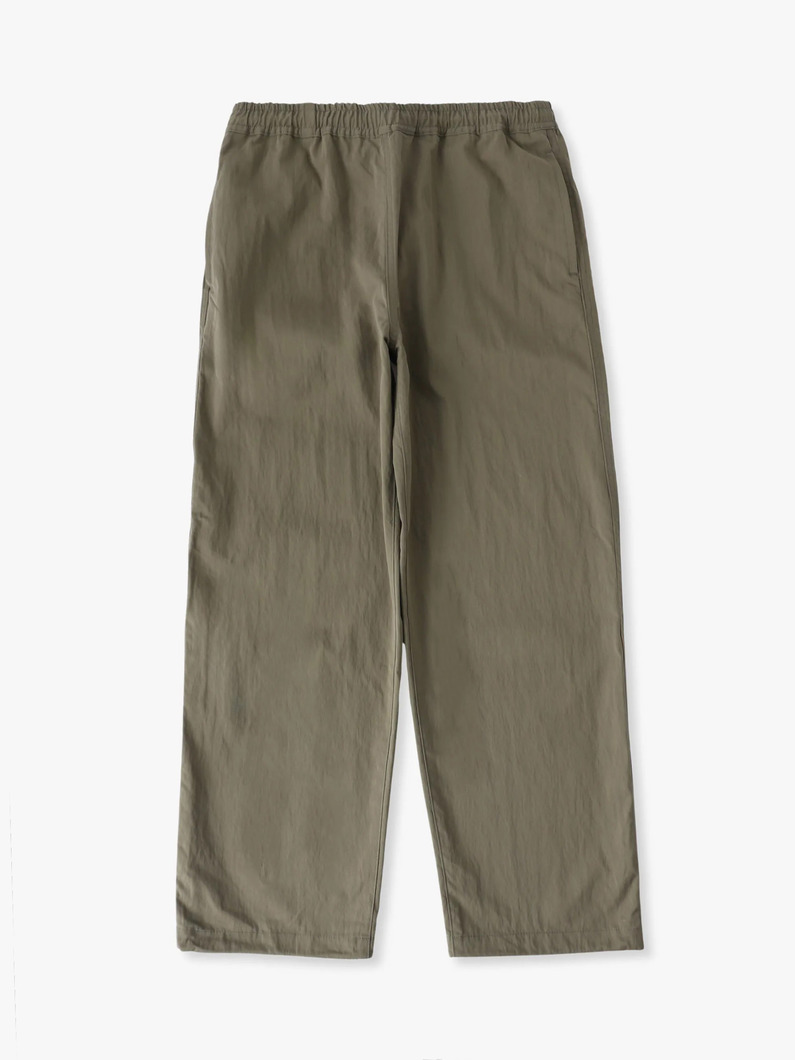 コットンナイロン イージーパンツ 詳細画像 olive 5
