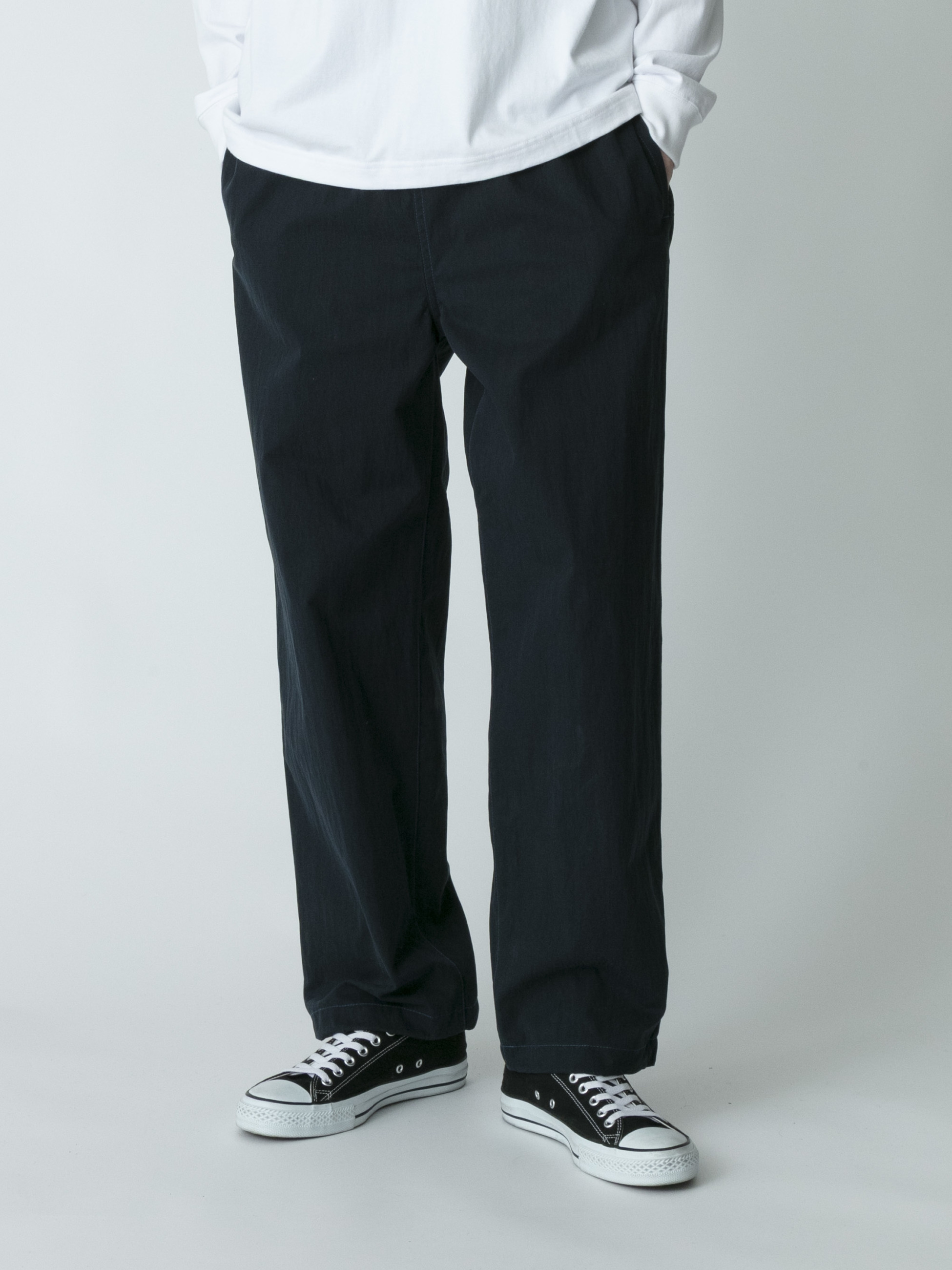 コットンナイロン イージーパンツ｜RHC(アールエイチシー)｜Ron