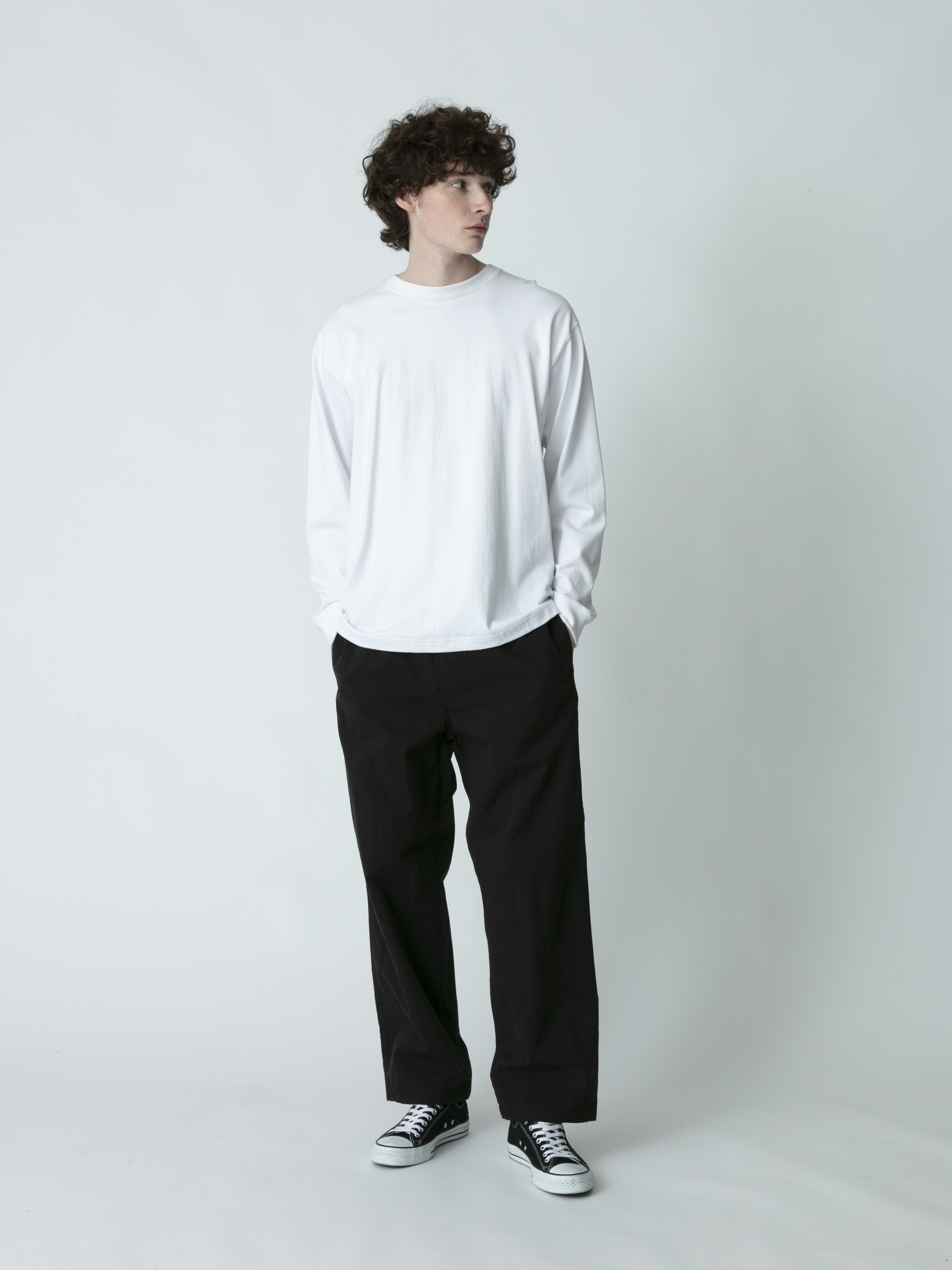 ロンハーマン コットンナイロン イージーパンツ Ron Herman】ロンハーマン コットン ナイロン イージーパンツ