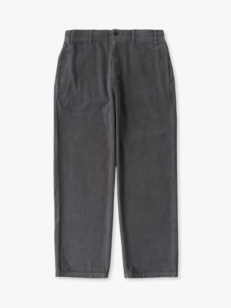 コーデュロイパンツ 詳細画像 charcoal gray 5