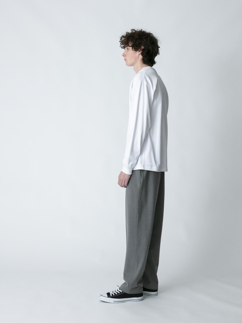 2ウェイストレッチ イージーパンツ 詳細画像 gray 3