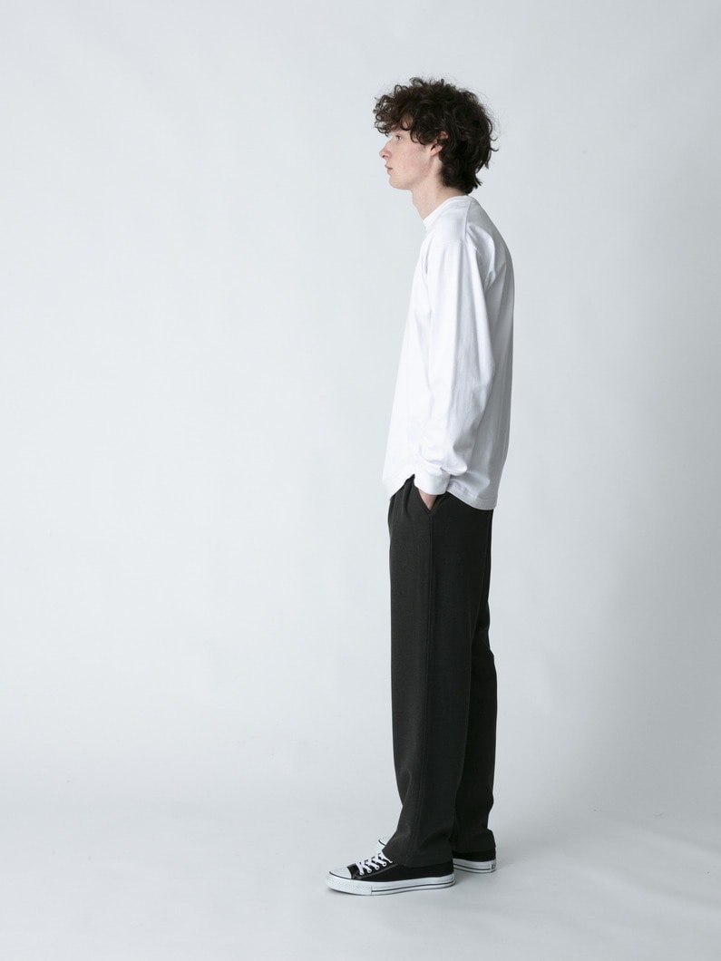 2ウェイストレッチ イージーパンツ 詳細画像 charcoal gray 3